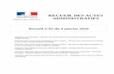 RECUEIL DES ACTES ADMINISTRATIFS - herault.gouv.fr n°02 du... · VU le décret n°2011-595 du 26 mai 2011 relatif aux conditions et modalités de mise en œuvre du vote électronique