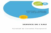 RAPP ORT ANNUEL DU DÉLÉGATAIREstatic.reseaudespetitescommunes.fr/cities/698/documents/2jarl26adjbeb.pdf · m3 de dont 0 m3 de volumes importés 35 425 m3 de volumes consommés dont