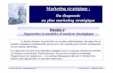 Marketing stratégique : Du diagnostic au plan marketing ...storage.canalblog.com/46/64/149474/11784081.pdf• En réponse, les fournisseurs, quand ils disposent d’une marque à