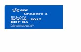 Chapitre 1 BILAN SOCIAL 2017 EDF SA · BILAN SOCIAL 2017 D’EDF SA – CCE DU 12 AVRIL 2018 4 2.5. CHARGE SALARIALE GLOBALE 2.5.1. Frais de personnel rapportés au chiffre d’affaires