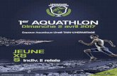 1er AQUATHLON - Hermitage Tournonais Triathlonhermitage-tournonais-triathlon.com/wp-content/uploads/2017/03/dep… · HERMITAGE TOURNONAIS AQUATHLON propose 4 épreuves accessibles