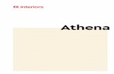Athena - fitinteriors.com · 12 ATHENA Athena Système composé de casiers à colonne et de meubles suspendus, porte-casques ou coffres Dimensions • Colonne simple: L 410 mm / P