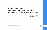 Compte administratif 2017 budget principal - lyon.fr · A2.3 - Etat de la dette - Répartition des emprunts par structure de taux 103 A2.4 - Etat de la dette - Typologie de la répartition