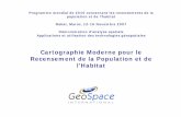 CARTOGRAPHIE DU RECENSEMENT - unstats.un.orgunstats.un.org/unsd/demographic/meetings/wshops/Morocco_12Nov07/docs/... · Programme mondial de 2010 concernant les recensements de la