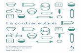 La contraception · un ovule, mais il peut également faire épaissir la glaire cervicale (par conséquent, les spermatozoïdes ont plus de difficulté à pénétrer dans l’utérus)