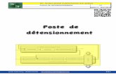 Poste de détensionnementtsi.ljf.free.fr/ATS/docs/S2I/CI1B/TD7-Detensionnement.pdf · En considérant le schéma bloc de la machine à courant continu fourni ci-dessous, exprimer