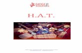 H.A.T. fileGinger Sounds - Association loi 1901 – Les musiques actuelles du Monde - info@gingersounds.com H.A.T. Extremely talented and multidisciplinary artist, Hatim Belyamani