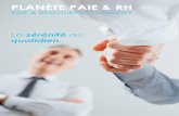 PLANÈTE PAIE & RH - d2si.eu · DSSI © 2017 - Tél. 021 64 31 34 / 0555 626 190 - Site web. Email. contact@d2si.eu 4 PLANÈTE PAIE & RH Gestion de la paie et des ressources humaines