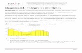 Chapitre 01 : Intégrales multiplesold.epst-tlemcen.dz/docs/cours/math/S3/Chapitre_01integrales_multiples.pdf · Analyse03/A-U :2014-2015 Page 2 On partage D en sous-rectangles, dans