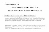 Introduction et définitions - fstg-marrakech.ac.ma · *Si on a des atomes identiques, alors on regarde les atomes ... Isomèrie géométrique : cis/trans et Z/E IV.2.1. Isomèrie