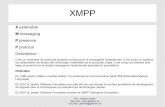 XMPP - cimbcc.org · Par : Gilbert Girard Site web :  Courriel : gilbiere@gilbiere.ca Clients Adium X (Mac OS X) BitlBee (Multiplate-forme) (client XMPP et serveur IRC)