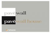 1651 - Pavè Wall Grigio fileGRAFITE A1658 34 Angolo Wall House. Wall house corner tile 16,5x41 6 1/ 2”x16 7/ 16 ” 16,5x41 gres porcellanato. porcelain. grès cérame. feinsteinzeug