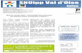 les actions pour construire l’avenir - 95.snuipp.fr95.snuipp.fr/IMG/pdf/bulletin_193__janvier_2017_pdf.pdf · comptabilisait dès novembre plus de 37 000 engagements. Fort de cette