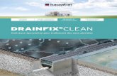 Drainfix Clean - hauraton.com · du caniveau filtrant conforme à : DIn en 752 : Réseaux d’évacuation et d’assainissement à l’extérieur des bâtiments DWa-a 138, DWa-M 153
