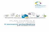 PLAN DOMICILE 2022 - silvereco.fr · toyens (de 4,4 millions en 2012 à 8 millions en 2022); doubler la part des Services à la Personne dans le PIB national (de 1,3 % en 2015 à