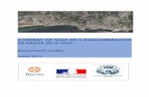 CONTRAT DE VILLE DE L’AGGLOMERATION DE BASTIA 2015 · PDF fileContrat de Ville de l’agglomération de Bastia – document cadre 3 TITRE 6 – Gouvernance et organisation de la