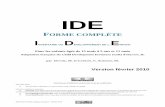 IDE - CogniSciencescognisciences.com/IMG/1_IDE_versionComplete_C_02_2010.pdf · : pour faciliter l’établissement du profil, une grille d’aide au calcul des scores est disponible
