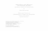 Algorithms and e ciency of Network calculus - di.ens.frbouillar/Publis/HDR.pdf · Algorithms and e ciency of Network calculus Algorithmes et e cacit e du Network calculus par Anne