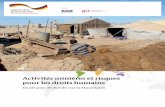 Activités minières et risques pour les droits humains · 6 | Activités minières et risques pour les droits humains. Étude pays BGR/GIZ sur la Mauritanie. 2017 1 Objectif et méthodologie
