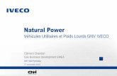 Natural Power - ort-occitanie.com · 2500 3400 x3 en 3 ans x10 en 6 ans. PUBLIC Véhicules utilitaires Véhicules GNV IVECO 12 35 m3 4 t FOURGONS CHASSIS-CAB. DOUBLE CAB. PUISSANCE