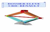 DOSSIER ELEVE CRIC RENAULT - gerard.moreau13.free.frgerard.moreau13.free.fr/Guppy/file/conceptionobjets/Cric_Renault/cric... · SOLIDWORKS 99 puis ouvrir le fichier assemblage nommé