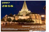 Rapport annuel 2016 - autun.com · CITELUM, « une autre lumière pour la planète », partenaire de votre ville d’AUTUN depuis le mois de décembre 2007, dans le domaine de la