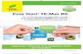 Easy Start TE-Max BS - compo-expert.com€¦ · Easy Start® TE-Max BS, la fertilisation starter à double technologie micro-granulée et micro-organisme E4CDX2 Effet complémentaire