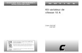 Kit variateur de vitesse 10 A - produktinfo.conrad.com · 2. Etape II : Branchement/Mise en marche 2.1 Une fois le montage terminé et contrôlé (pas de soudures mal faites ni de