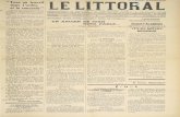 Tous au travail LE LITTORA F-OAMULE D'ARMISTJCL Earchivesjournaux.ville-cannes.fr/dossiers/littoral/1942/Jx5_Littoral... · "Tous au travail dans l'ordre et la concorde" C'est ainsi