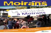 magazine - Moirans · SeptembreAvril 2015 La Semaine Bleue du 12 au 16 octobre 2015 La rentrée à Moirans 15 6 p p N°1054  magazine 2015 ée ans