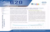 G20 Paris 2011 CB Indonesia F ductives¢» (Padat Karya Produktif)finance les investissements dans les
