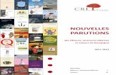 des éditeurs, structures éditrices et auteurs de Bourgogne ... · » Danielle Bertrand nADAuD Claire La Balade de Carnaval 2012 – ISBN 9782918689195 – 13,90 € ... Jules-Roy