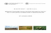 Mission FAO/PAM d’évaluation des récoltes et de la ...madagascar.countrystat.org/fileadmin/user_upload/...CALAT Cellule d¶appui à la lutte antiacridienne terrestre CNA Centre