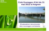 Méditerranée Club Ouvrages d’Art du 31 mai 2012 à …piles.cerema.fr/IMG/pdf/Evaluation_structurelle_cle09811...(EN 1992-1-1) propose une annexe A informative appelée « Modification
