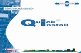 Sommaire - WebSelf · 2018-02-01 · Ce document décrit le concept QI et le matériel électronique utilisé. 2 - Principe Le concept QI "Quick Install" a été créé aﬁ n de
