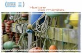 2016 horaires des marees · PDF file En Charente-Maritime, la pêche des coquillages et des oursins est limitée à 5 kg* par personne et par jour, toutes espèces confondues. La pêche