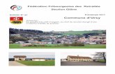 Printemps 2017 Commune d’Ursyretraites-glane.ch/files/Bulletin-27.pdfUrsy et Vauderens cessent d'être ceux d'une commune pour devenir le nom d'un village faisant partie de la commune
