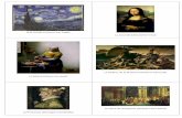 Nuit étoilée (Vincent Van Gogh) La Joconde (Léonard De Vinci)ecole. · PDF file 2012-01-07 · La Tour Eiffel (Georges-Pierre Seurat) La sieste (Vincent Van Gogh) Les Ménines (Diego