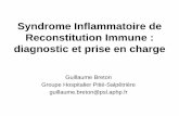 Syndrome Inflammatoire de Reconstitution Immune ... ... -Maladie localisée -Réaction inflammatoire exagérée -Réponse inflammatoire atypique dans les tissus -Progression de l’atteinte