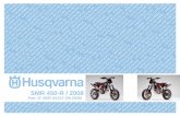 SMR 450-R / 2008 - Husqvarna Motorradhusqvarna-motorrad.de/uploads/tx_userzupindownloads/8000_B1247__SM_450... · smr 450-r / 2008 1 attrezzi di assistenza, service tools, manuals
