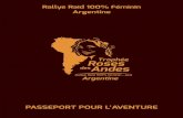 Rallye Raid 100% Féminin Argentinetransfert.desertours.fr/rda/edition2019/dossier...a mérique du s ud as Le Trophée Roses des Andes est un rallye exclusivement réservé aux femmes,