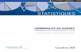 Criminalité au Québec - Principales tendances 2015...4 Liste des graphiques Graphique 1 Évolution du taux global de criminalité, Québec, 2006 à 2015 9 Graphique 2 Répartitions