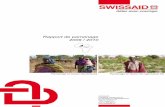 Rapport de parrainage 2009 / 2010 - SWISSAIDNIGER NIGER 01 2 00 3 km 0 100 200 mi T h eb ou nd ar i sm w tg used on this map do not im ply o ficial endorsement or acceptance by the