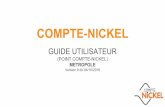 Version 9 du 04/10/2016 COMPTE-NICKEL (POINT COMPTE … · Pour que l’agence d’Interim paie par virement (plus rapide, plus simple et plus sûr), pour trouver un logement (sans