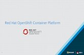 Red Hat OpenShift Container Platformpeople.redhat.com/mlessard/mtl/presentations/sept2018/OpenShift-roadmap.pdf · azure docs openstack storage container identity aws big data instrumentation