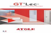 GT’Lecatole.fr/wp-content/uploads/2017/03/GTLEC-17.pdf · 2019-02-27 · / 3 Des kits de tableaux de communication grade 1, 2 ou 3 disponibles. Une platine facilite la pose des