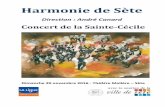 Harmonie de Sèteharmoniesete.free.fr/documents/2016/10/Concert_2016-11...El Camino Real (Alfred Reed, arr. Robert Longfield) L'Harmonie de Sète S’insivant dans la longue tadition