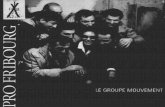 LE GROUPE MOUVEMENT - RERO · Photo de couverture: 1 luit des treize artistes qui exposent en 1969 à la Cité pour les dix ans du Groupe Mouvement, en réalité ceux de la galerie.