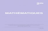 MATHÉMATIQUES - Freeyallouz.arie.free.fr/seconde_cours/2017-2018/2017-2018...Lycée JANSON DE SAILLY Année 2017-2018 CALCUL NUMÉRIQUE 2nde 10 III INTERVALLES ET INÉQUATIONS 1 INTERVALLES