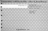 azette officielle du Québec - collections.banq.qc.cacollections.banq.qc.ca/jrn03/goq/src/1988/p_2/01_fr/08/31/115620_1988... · CP. 1005 Québec G1K 7B5 Téléphone: (418) 643-5150